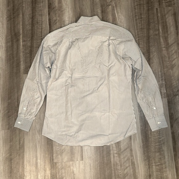 Ermenegildo Zegna Long Sleeve Button Down - Large (15.5) - Picture 3 of 5